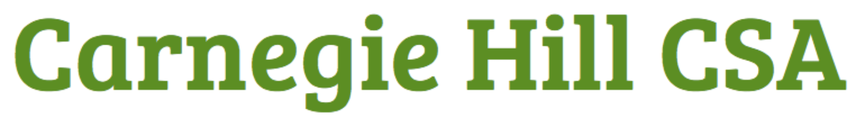Carnegie Hill CSA